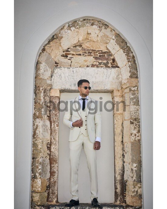 Κοστούμι 19V69 Italia Versace Abbigliamento άσπρο Κοστούμι 19V69 Italia Versace Abbigliamento άσπρο