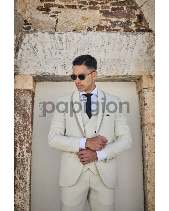 Κοστούμι 19V69 Italia Versace Abbigliamento άσπρο Κοστούμι 19V69 Italia Versace Abbigliamento άσπρο