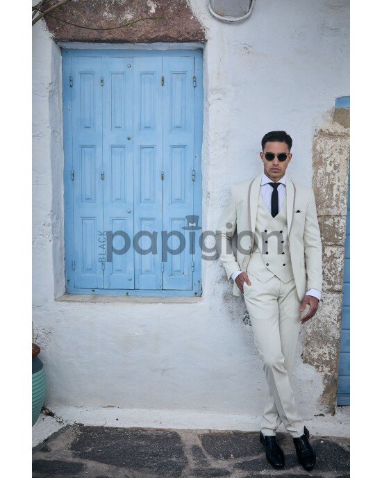 Κοστούμι 19V69 Italia Versace Abbigliamento άσπρο Κοστούμι 19V69 Italia Versace Abbigliamento άσπρο