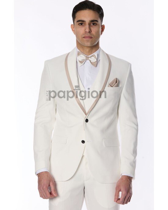 Κοστούμι 19V69 Italia Versace Abbigliamento άσπρο Κοστούμι 19V69 Italia Versace Abbigliamento άσπρο