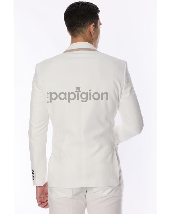 Κοστούμι 19V69 Italia Versace Abbigliamento άσπρο Κοστούμι 19V69 Italia Versace Abbigliamento άσπρο
