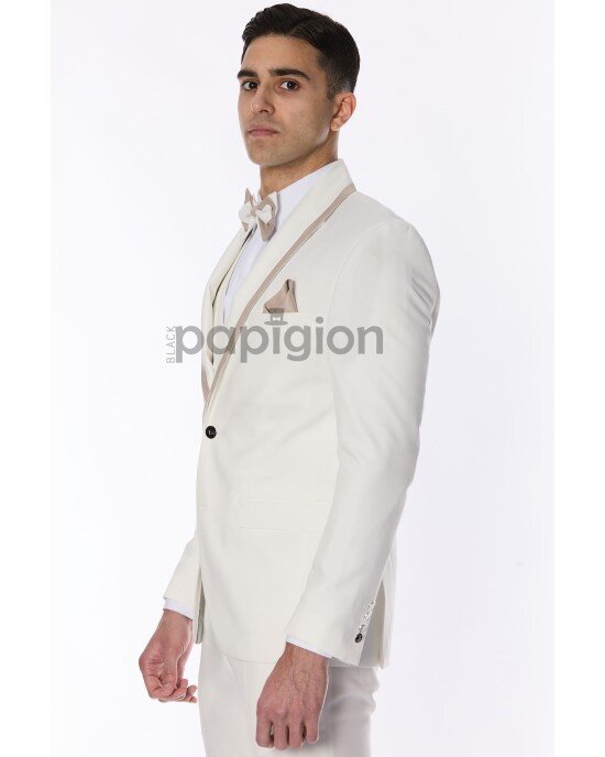 Κοστούμι 19V69 Italia Versace Abbigliamento άσπρο Κοστούμι 19V69 Italia Versace Abbigliamento άσπρο