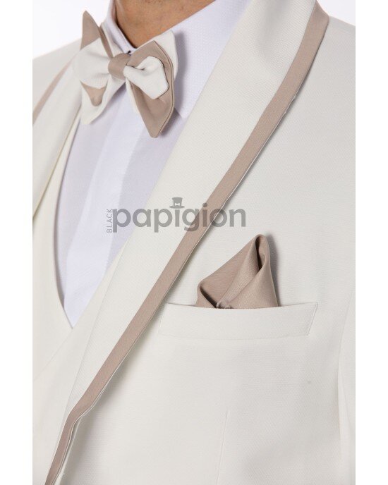Κοστούμι 19V69 Italia Versace Abbigliamento άσπρο