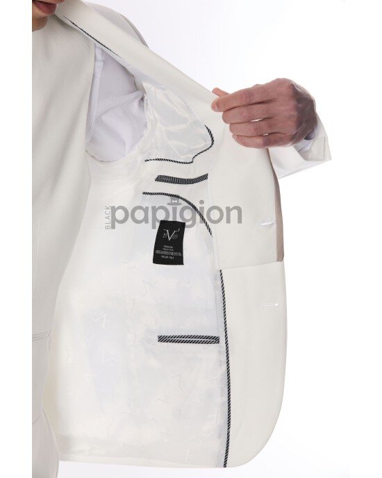 Κοστούμι 19V69 Italia Versace Abbigliamento άσπρο Κοστούμι 19V69 Italia Versace Abbigliamento άσπρο