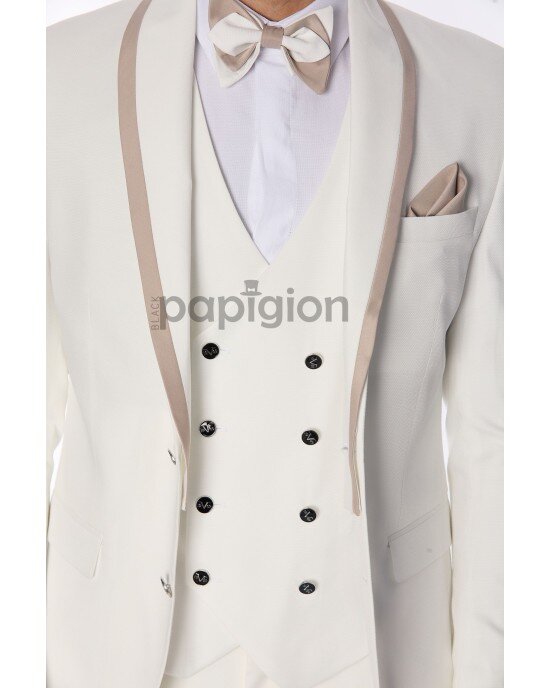 Κοστούμι 19V69 Italia Versace Abbigliamento άσπρο Κοστούμι 19V69 Italia Versace Abbigliamento άσπρο