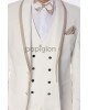 Κοστούμι 19V69 Italia Versace Abbigliamento άσπρο Κοστούμι 19V69 Italia Versace Abbigliamento άσπρο