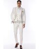 Κοστούμι 19V69 Italia Versace Abbigliamento άσπρο Κοστούμι 19V69 Italia Versace Abbigliamento άσπρο