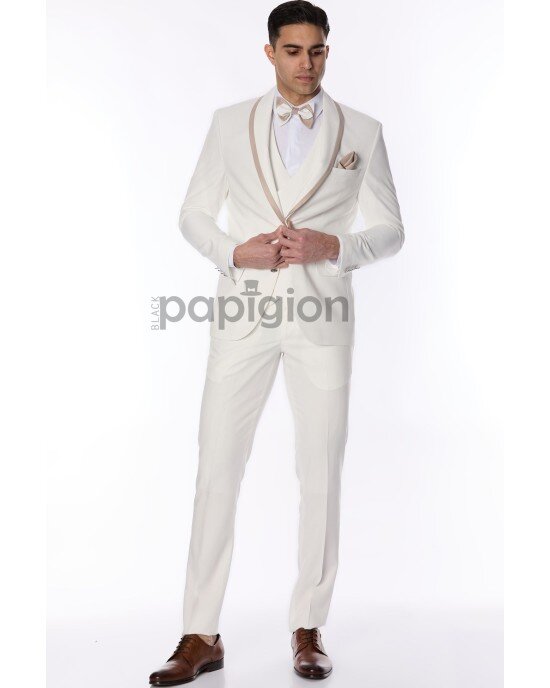 Κοστούμι 19V69 Italia Versace Abbigliamento άσπρο Κοστούμι 19V69 Italia Versace Abbigliamento άσπρο
