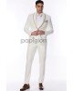 Κοστούμι 19V69 Italia Versace Abbigliamento άσπρο Κοστούμι 19V69 Italia Versace Abbigliamento άσπρο