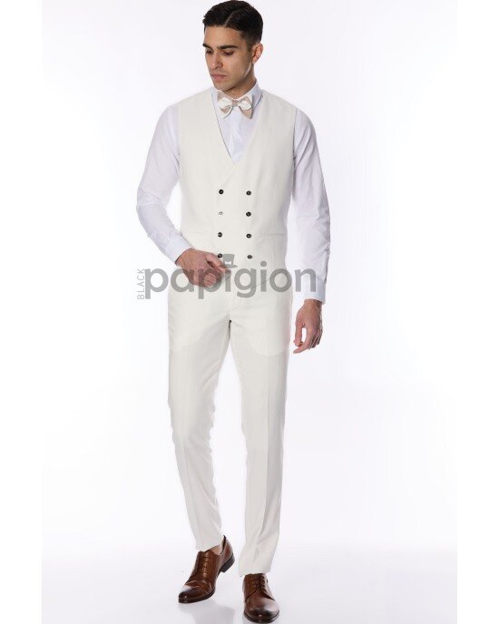 Κοστούμι 19V69 Italia Versace Abbigliamento άσπρο Κοστούμι 19V69 Italia Versace Abbigliamento άσπρο