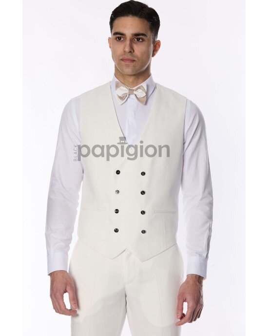 Κοστούμι 19V69 Italia Versace Abbigliamento άσπρο Κοστούμι 19V69 Italia Versace Abbigliamento άσπρο