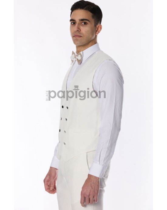 Κοστούμι 19V69 Italia Versace Abbigliamento άσπρο Κοστούμι 19V69 Italia Versace Abbigliamento άσπρο