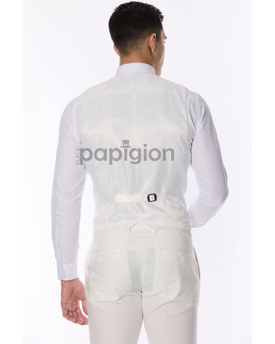 Κοστούμι 19V69 Italia Versace Abbigliamento άσπρο Κοστούμι 19V69 Italia Versace Abbigliamento άσπρο