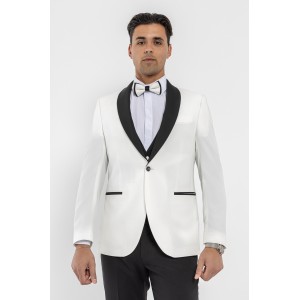 Κοστούμι 19V69 Italia Versace Abbigliamento Perotti άσπρο Κοστούμι 19V69 Italia Versace Abbigliamento Perotti άσπρο