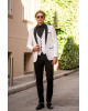 Κοστούμι Vittorio Smokin άσπρο SLIM FIT
