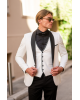 Κοστούμι Vittorio Smokin άσπρο SLIM FIT