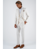 Κοστούμι Black Papigion Mandova λεύκο SLIM FIT