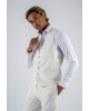 Κοστούμι Black Papigion Mandova λεύκο SLIM FIT