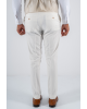 Κοστούμι Black Papigion Mandova λεύκο SLIM FIT
