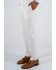 Κοστούμι Black Papigion Mandova λεύκο SLIM FIT