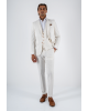 Κοστούμι Black Papigion Mandova λεύκο SLIM FIT