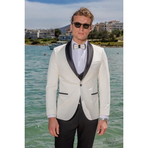 Κοστούμι 19V69 Italia Versace Abbigliamento Bruno Rolex άσπρο