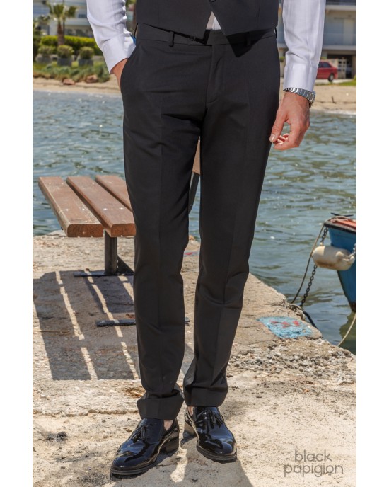 Κοστούμι 19V69 Italia Versace Abbigliamento Bruno Rolex άσπρο SLIM FIT