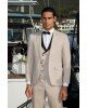Κοστούμι 19V69 Italia Versace Abbigliamento μπεζ Κοστούμι 19V69 Italia Versace Abbigliamento μπεζ