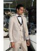 Κοστούμι 19V69 Italia Versace Abbigliamento μπεζ Κοστούμι 19V69 Italia Versace Abbigliamento μπεζ