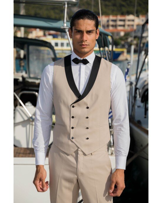 Κοστούμι 19V69 Italia Versace Abbigliamento μπεζ