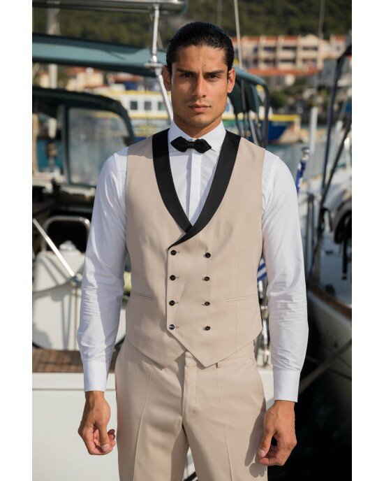 Κοστούμι 19V69 Italia Versace Abbigliamento μπεζ Κοστούμι 19V69 Italia Versace Abbigliamento μπεζ