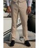 Κοστούμι 19V69 Italia Versace Abbigliamento μπεζ Κοστούμι 19V69 Italia Versace Abbigliamento μπεζ