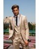 Κοστούμι Fabio Franco μπεζ Κοστούμι Fabio Franco μπεζ
