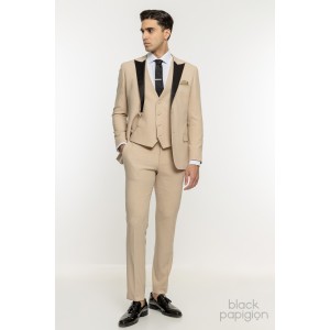 Κοστούμι Guy Laroche Homme μπεζ Κοστούμι Guy Laroche Homme μπεζ