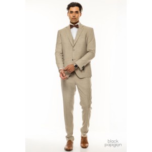 Κοστούμι Artisti Italiani μπεζ Κοστούμι Artisti Italiani μπεζ