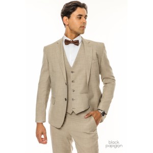 Κοστούμι Artisti Italiani μπεζ Κοστούμι Artisti Italiani μπεζ