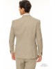 Κοστούμι Artisti Italiani μπεζ SLIM FIT