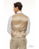 Κοστούμι Artisti Italiani μπεζ SLIM FIT