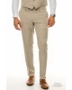Κοστούμι Artisti Italiani μπεζ SLIM FIT