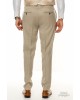 Κοστούμι Artisti Italiani μπεζ SLIM FIT
