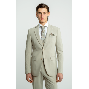 Κοστούμι Lexton μπεζ