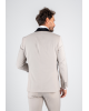 Κοστούμι 19V69 Italia Versace Abbigliamento Bruno Wool μπεζ SLIM FIT