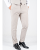 Κοστούμι 19V69 Italia Versace Abbigliamento Bruno Wool μπεζ SLIM FIT