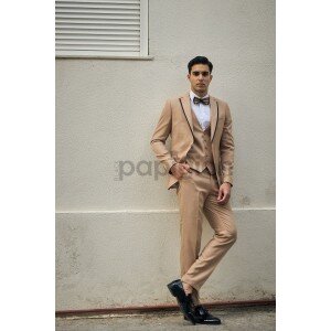 Κοστούμι Vittorio Venezzia Μπεζ Κοστούμι Vittorio Venezzia Μπεζ