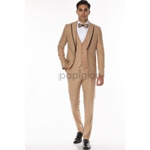 Κοστούμι Vittorio Venezzia Μπεζ Κοστούμι Vittorio Venezzia Μπεζ