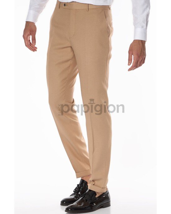 Κοστούμι Vittorio Venezzia Μπεζ SLIM FIT