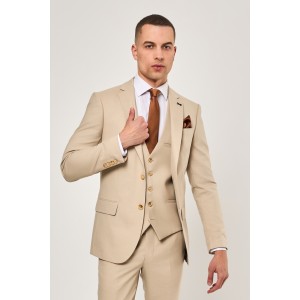 Κοστούμι Black Papigion μπεζ Κοστούμι Black Papigion μπεζ