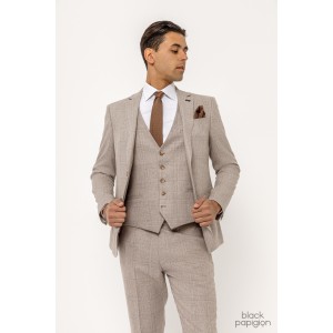 Κοστούμι Black Papigion μπεζ Κοστούμι Black Papigion μπεζ