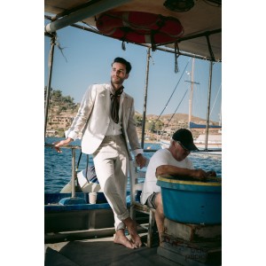 Κοστούμι Black Papigion μπεζ Κοστούμι Black Papigion μπεζ