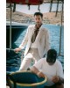 Κοστούμι Black Papigion μπεζ SLIM FIT